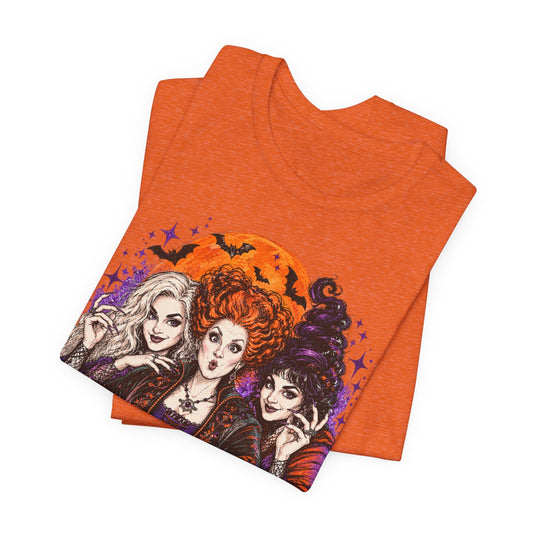 I Smell Children tee | Hocus Pocus witches Halloween shirt