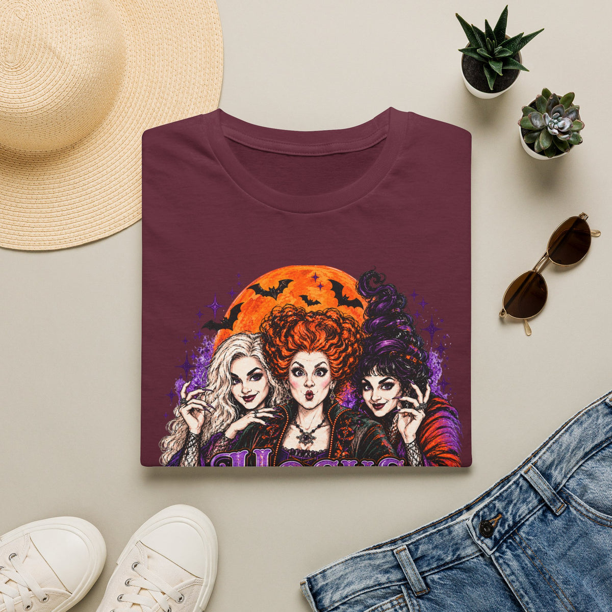 Hocus Pocus Witches Shirt | Halloween Witch T-Shirt