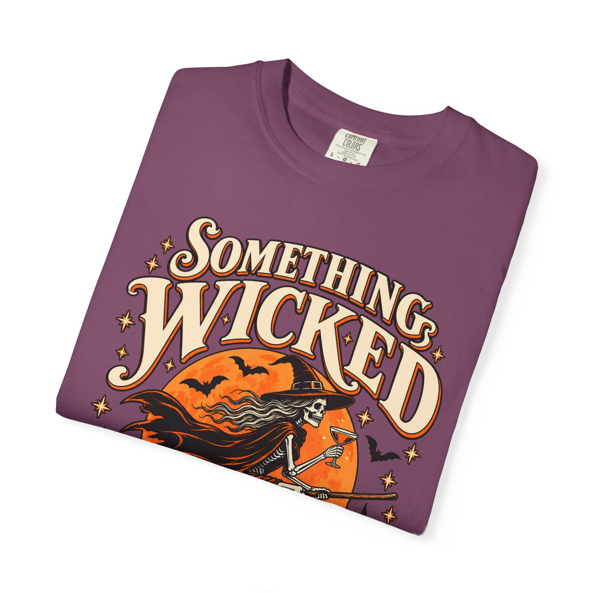 Something Wicked Has Weekend Plans T-shirt | Witch Halloween Tee