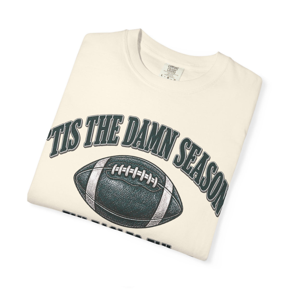Tis The Damn Season football tee | Fly Eagles Fly T-Shirt