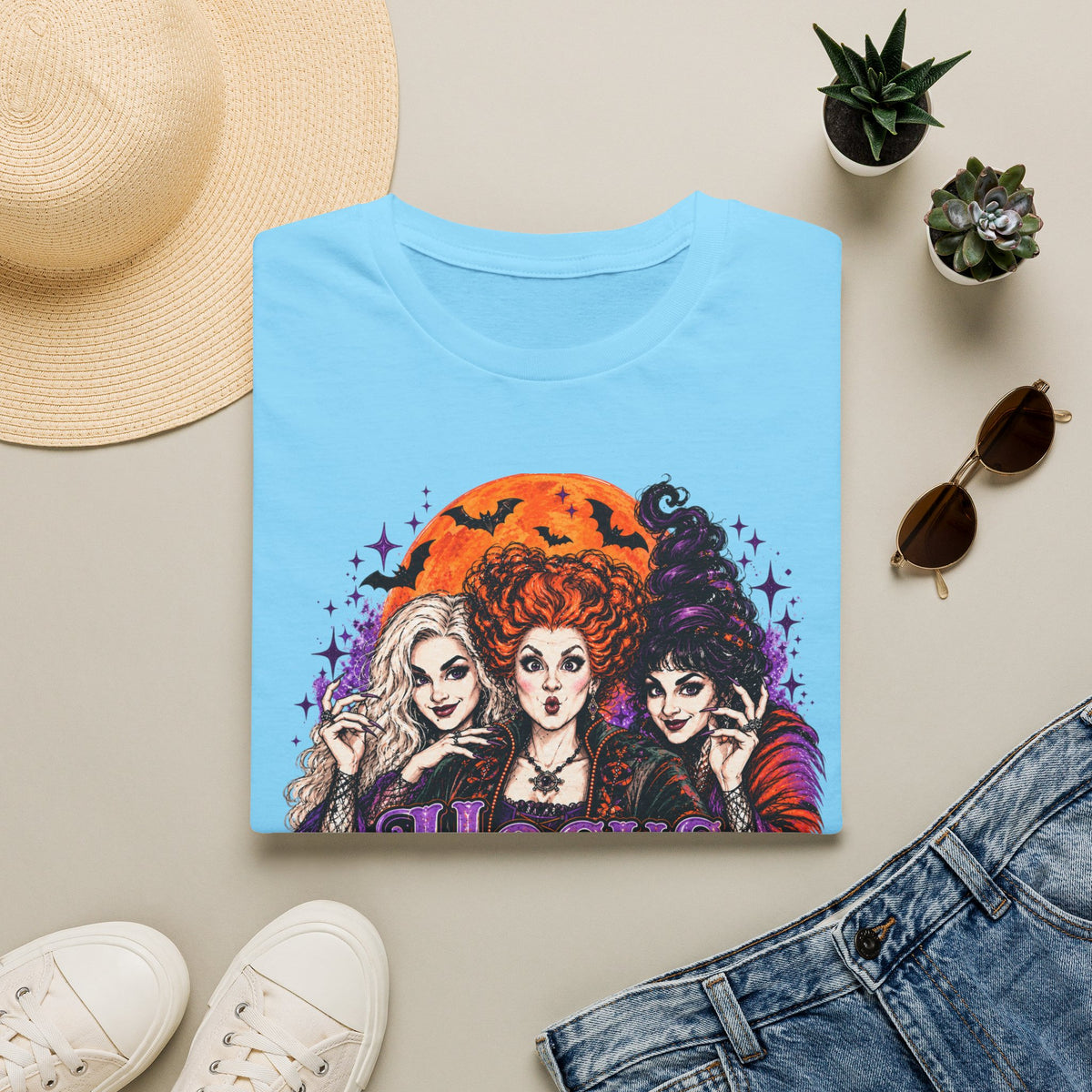 Hocus Pocus Witches Shirt | Halloween Witch T-Shirt