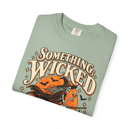 Something Wicked Has Weekend Plans T-shirt | Witch Halloween Tee