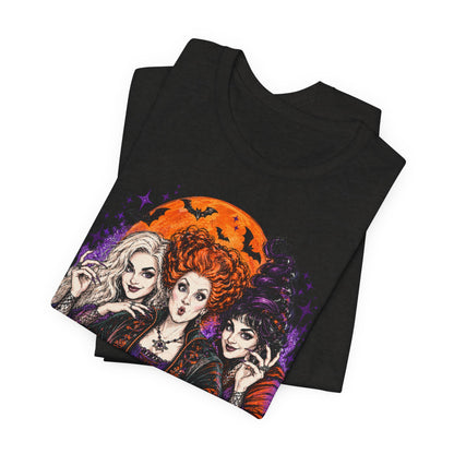 I Smell Children tee | Hocus Pocus witches Halloween shirt