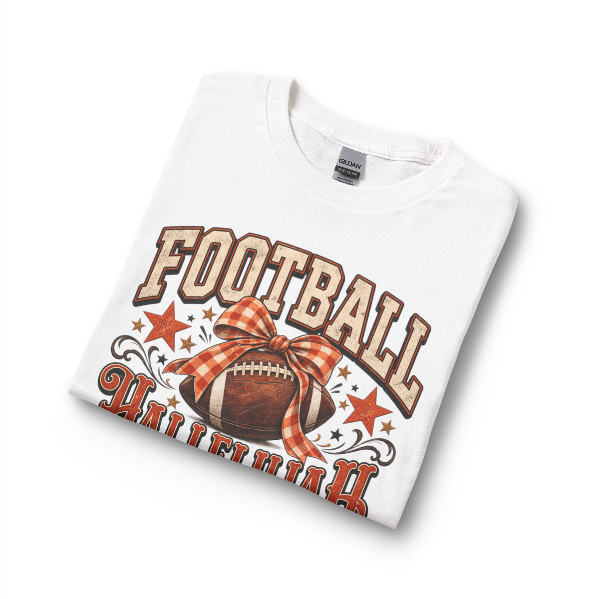 Football Hallelujah Long Sleeve Tee | Vintage Football Graphic
