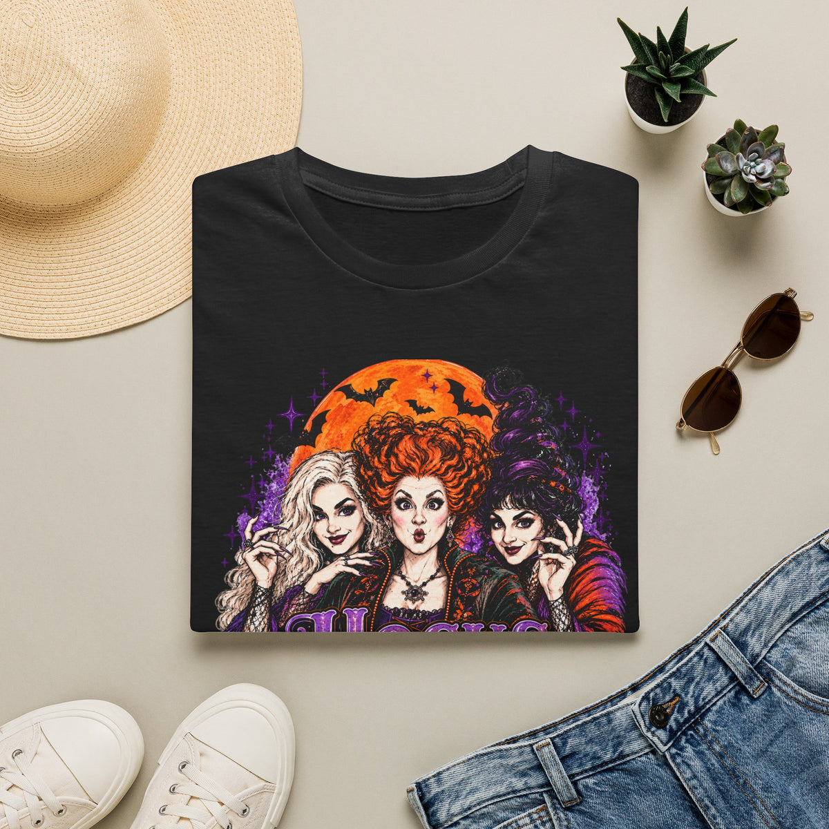 Hocus Pocus Witches Shirt | Halloween Witch T-Shirt