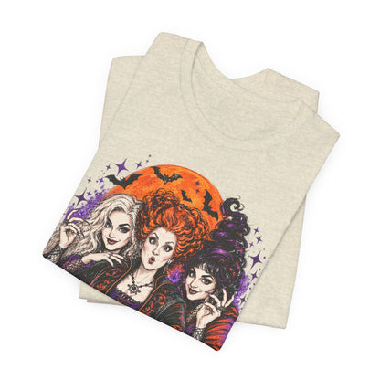 I Smell Children tee | Hocus Pocus witches Halloween shirt