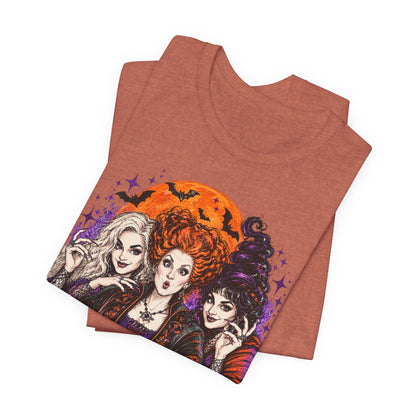 I Smell Children tee | Hocus Pocus witches Halloween shirt
