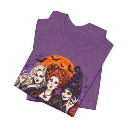 I Smell Children tee | Hocus Pocus witches Halloween shirt