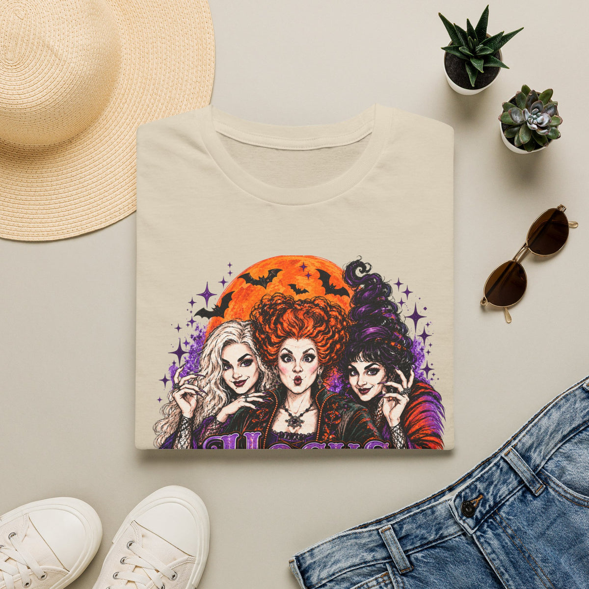 Hocus Pocus Witches Shirt | Halloween Witch T-Shirt