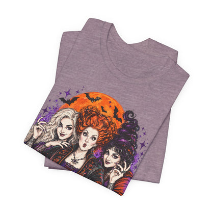 I Smell Children tee | Hocus Pocus witches Halloween shirt