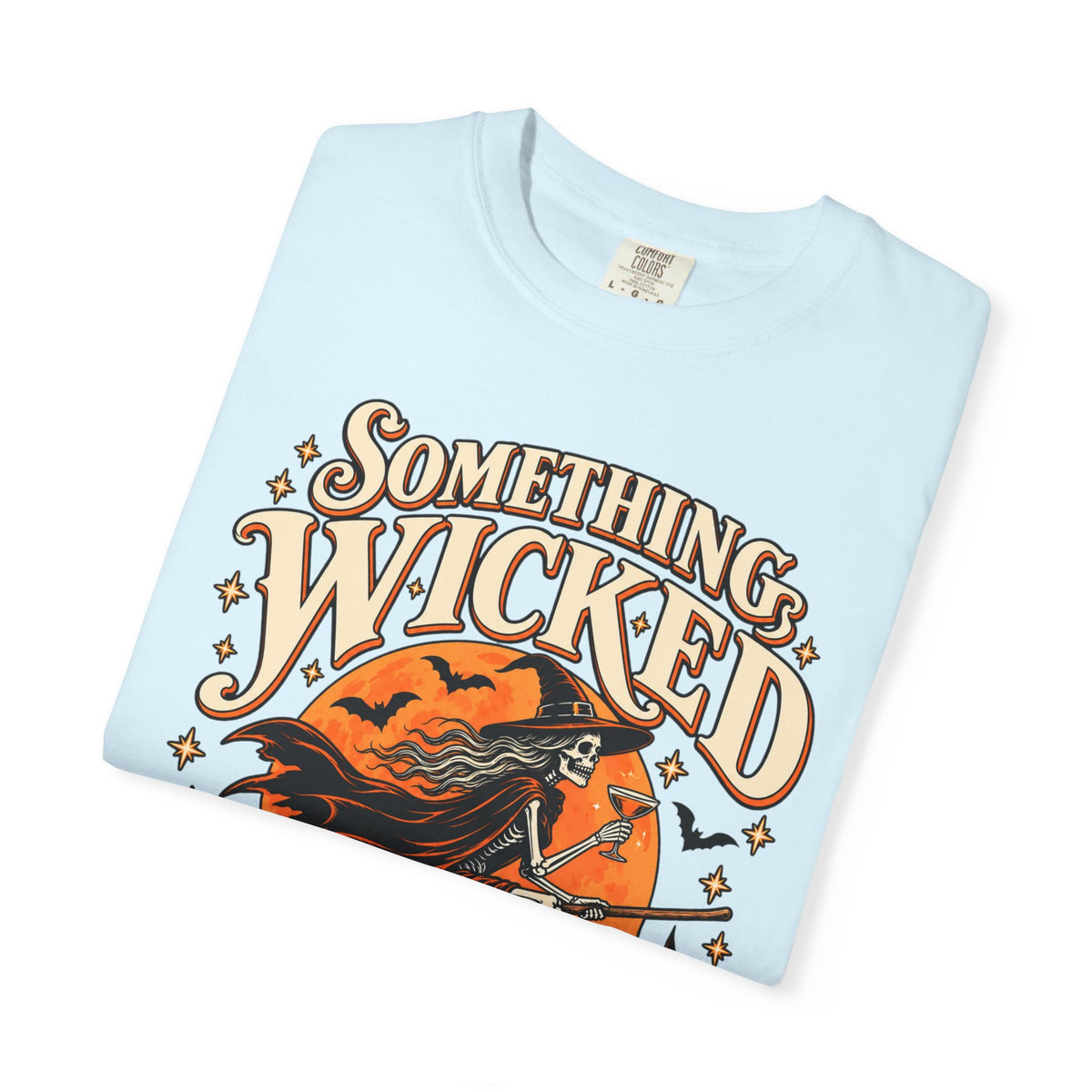 Something Wicked Has Weekend Plans T-shirt | Witch Halloween Tee