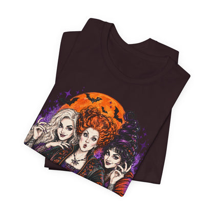 I Smell Children tee | Hocus Pocus witches Halloween shirt