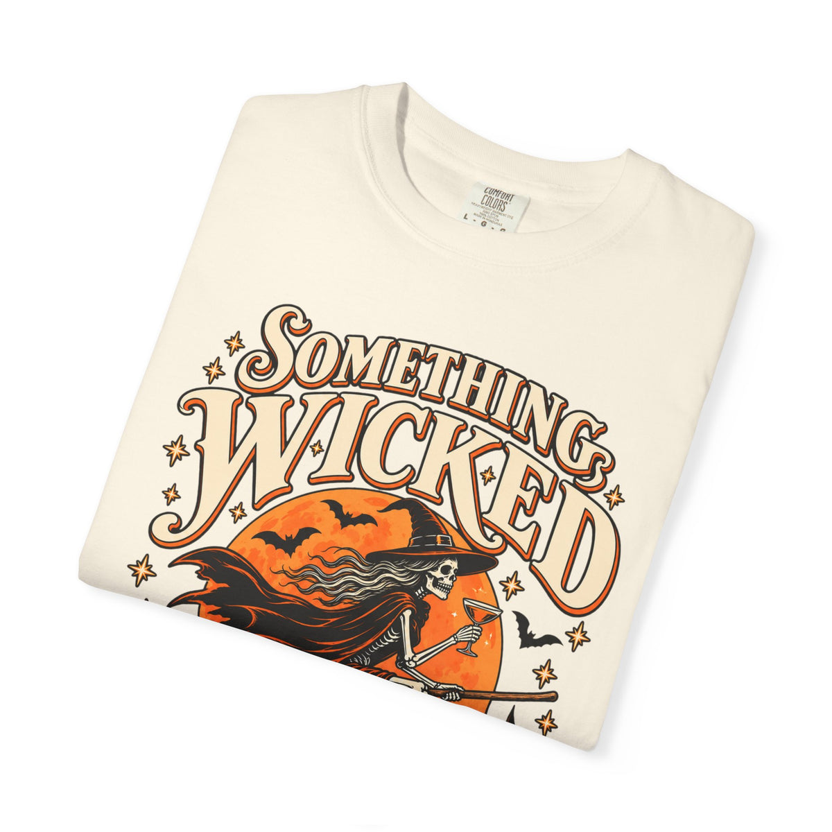 Something Wicked Has Weekend Plans T-shirt | Witch Halloween Tee