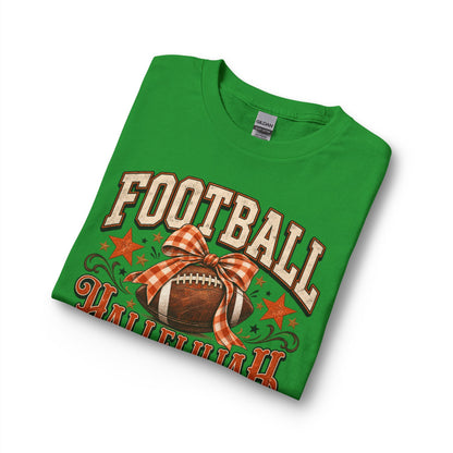 Football Hallelujah Long Sleeve Tee | Vintage Football Graphic