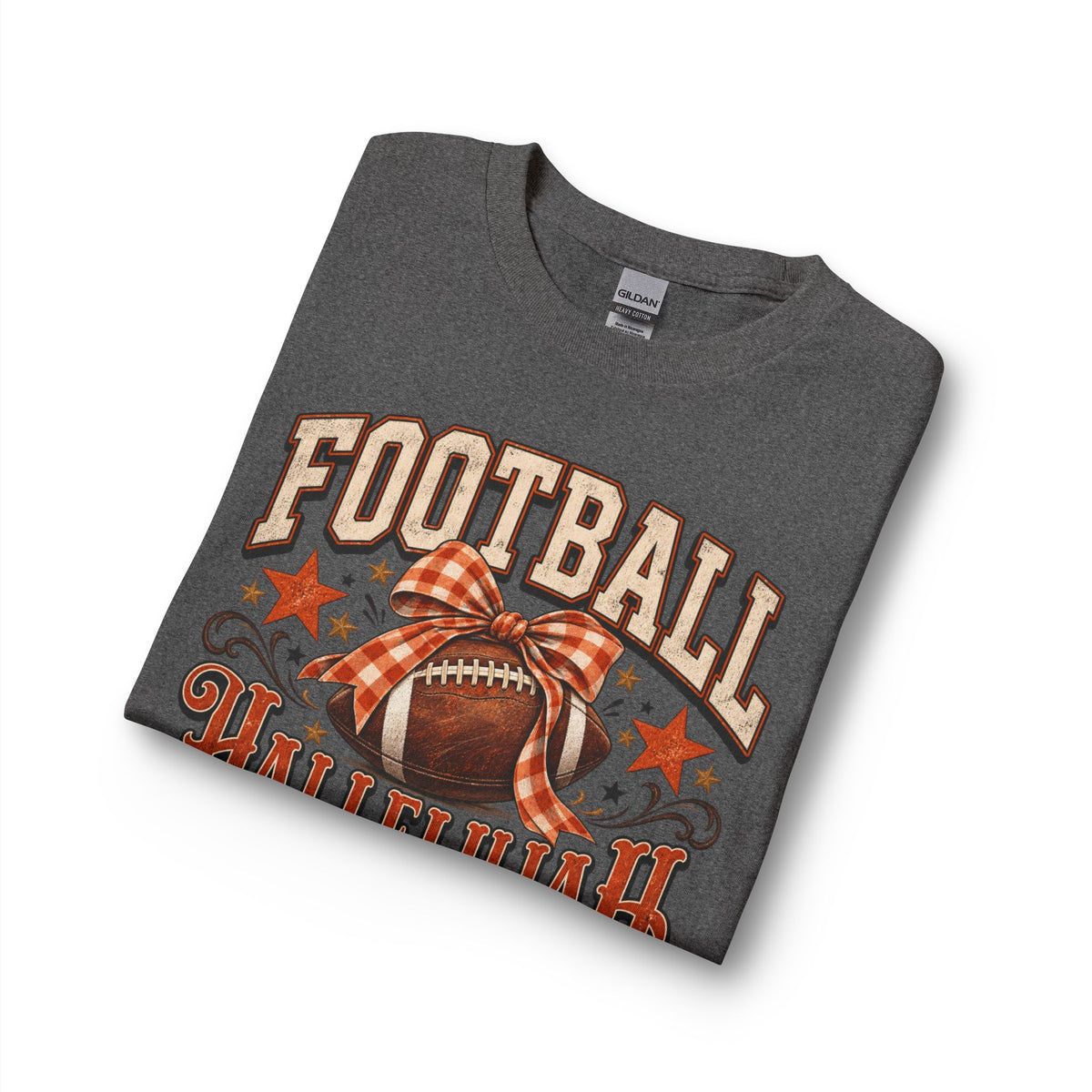 Football Hallelujah Long Sleeve Tee | Vintage Football Graphic