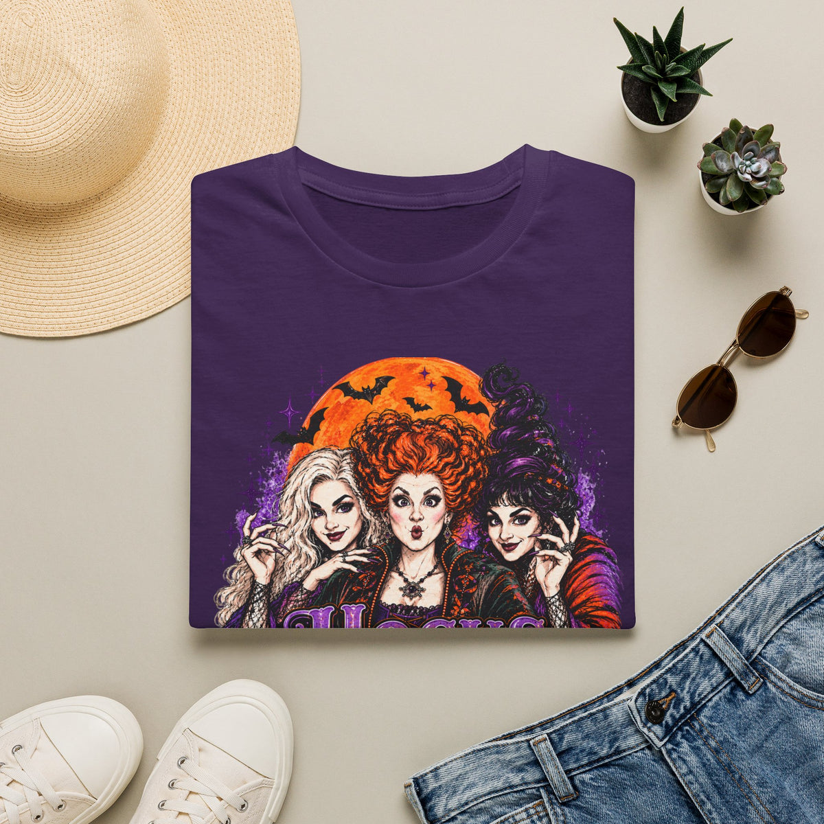 Hocus Pocus Witches Shirt | Halloween Witch T-Shirt