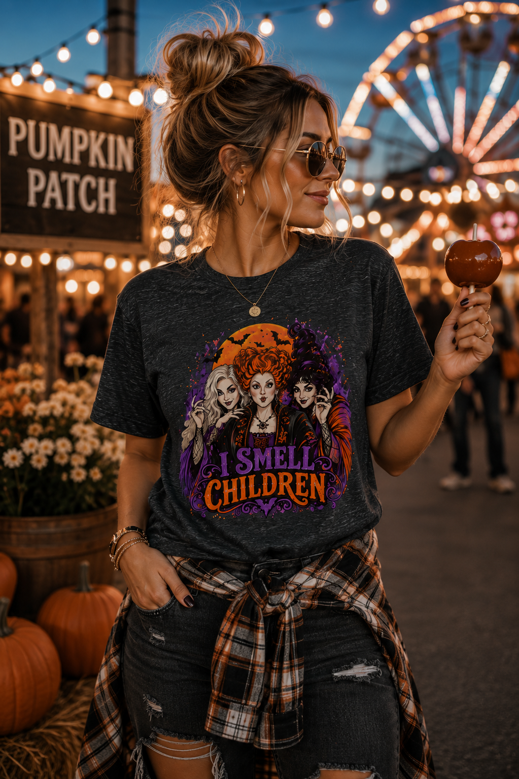 I Smell Children tee | Hocus Pocus witches Halloween shirt