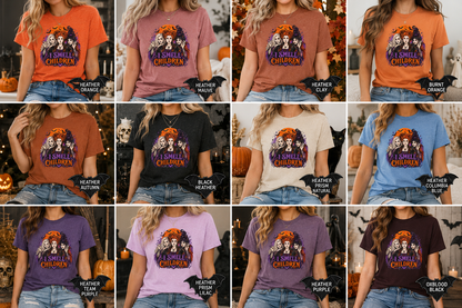 I Smell Children tee | Hocus Pocus witches Halloween shirt