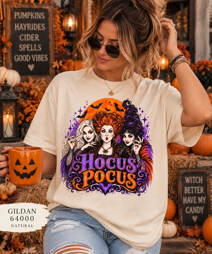 Hocus Pocus Witches Shirt | Halloween Witch T-Shirt
