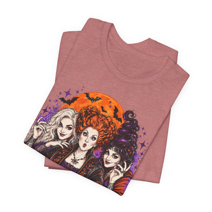 I Smell Children tee | Hocus Pocus witches Halloween shirt