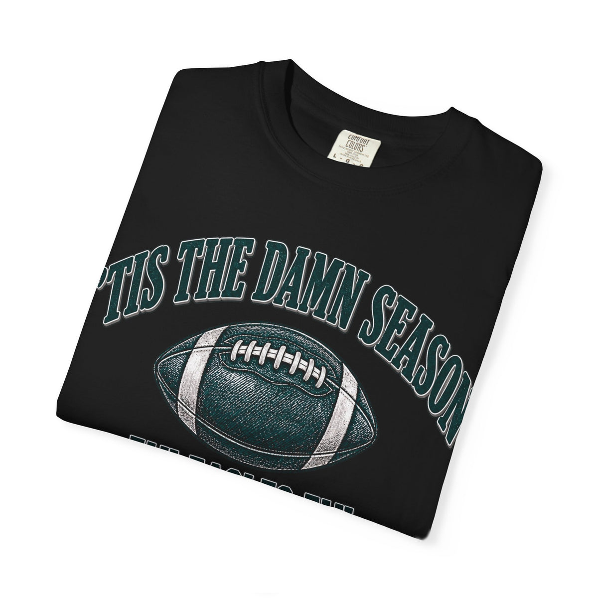 Tis The Damn Season football tee | Fly Eagles Fly T-Shirt