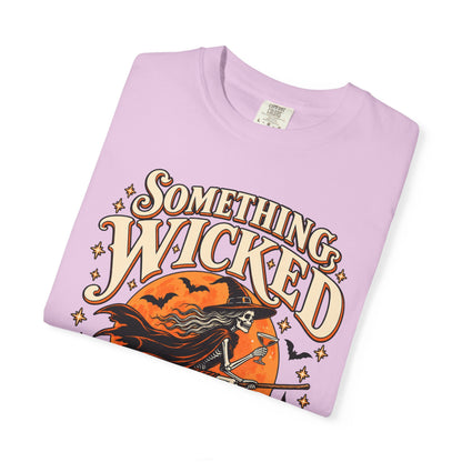 Something Wicked Has Weekend Plans T-shirt | Witch Halloween Tee