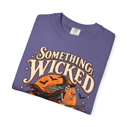 Something Wicked Has Weekend Plans T-shirt | Witch Halloween Tee