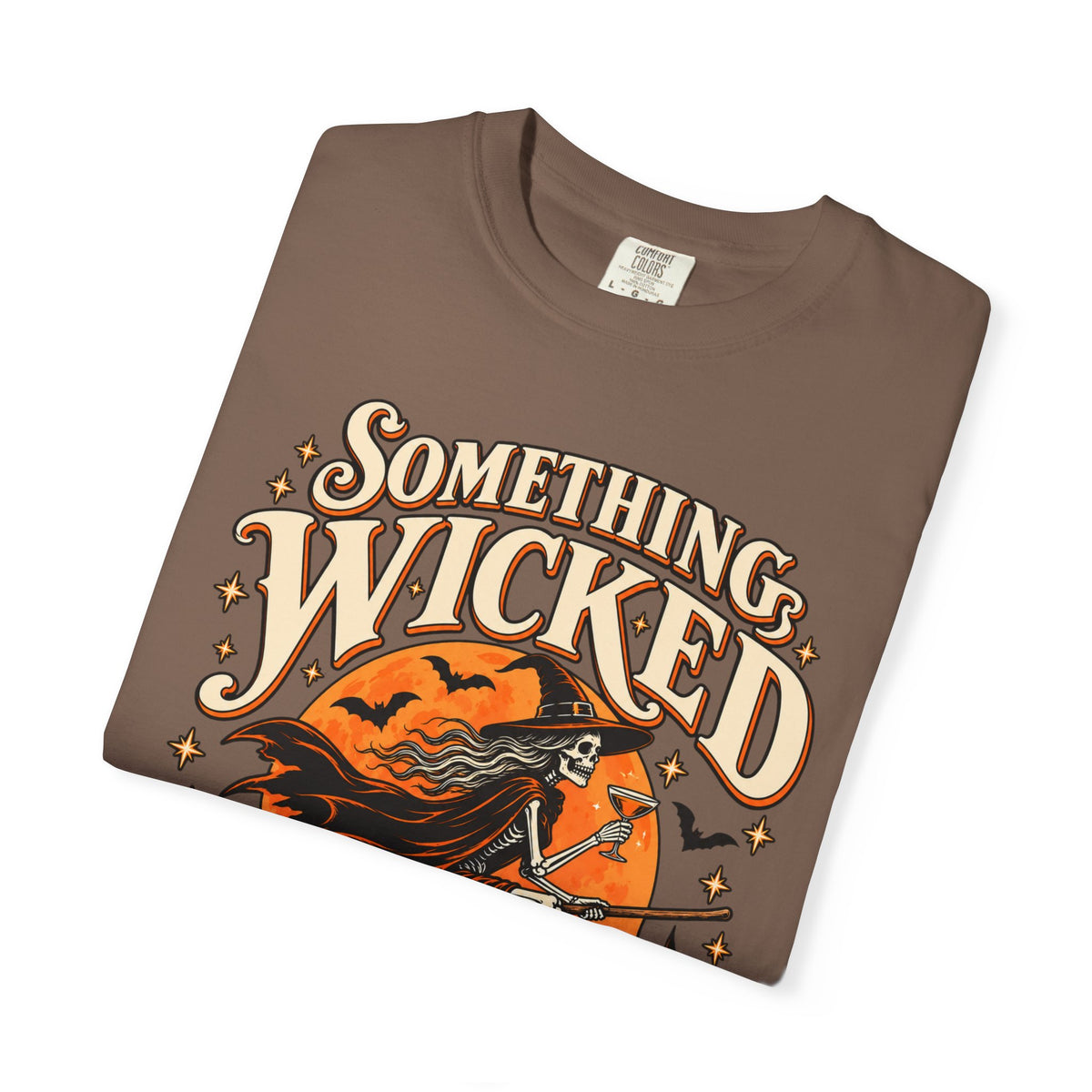 Something Wicked Has Weekend Plans T-shirt | Witch Halloween Tee