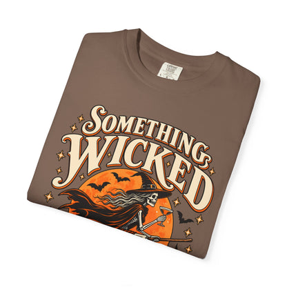 Something Wicked Has Weekend Plans T-shirt | Witch Halloween Tee