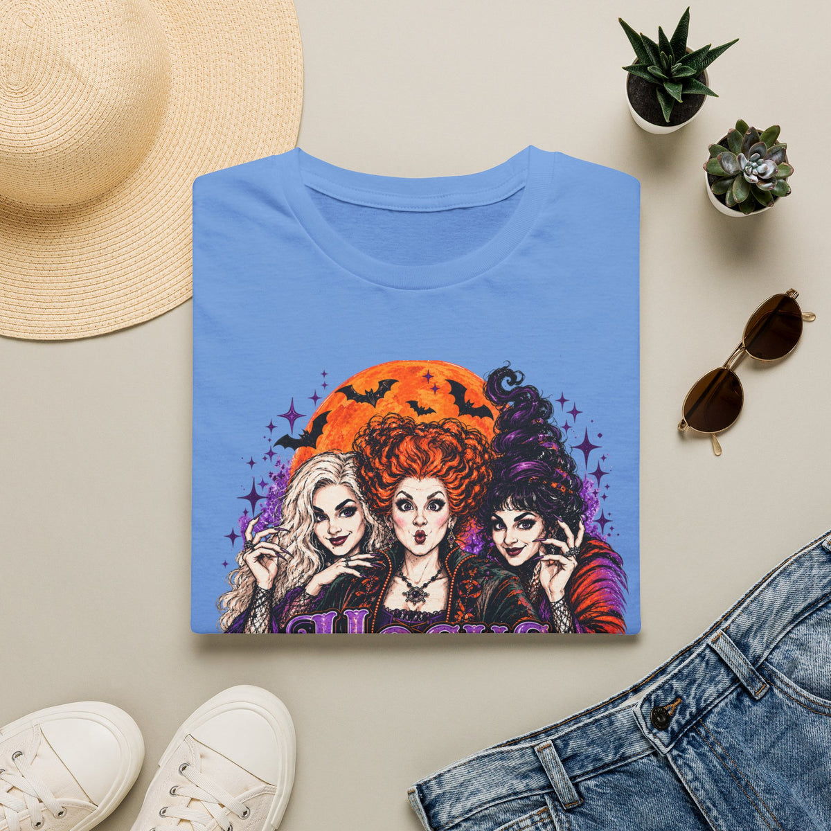 Hocus Pocus Witches Shirt | Halloween Witch T-Shirt