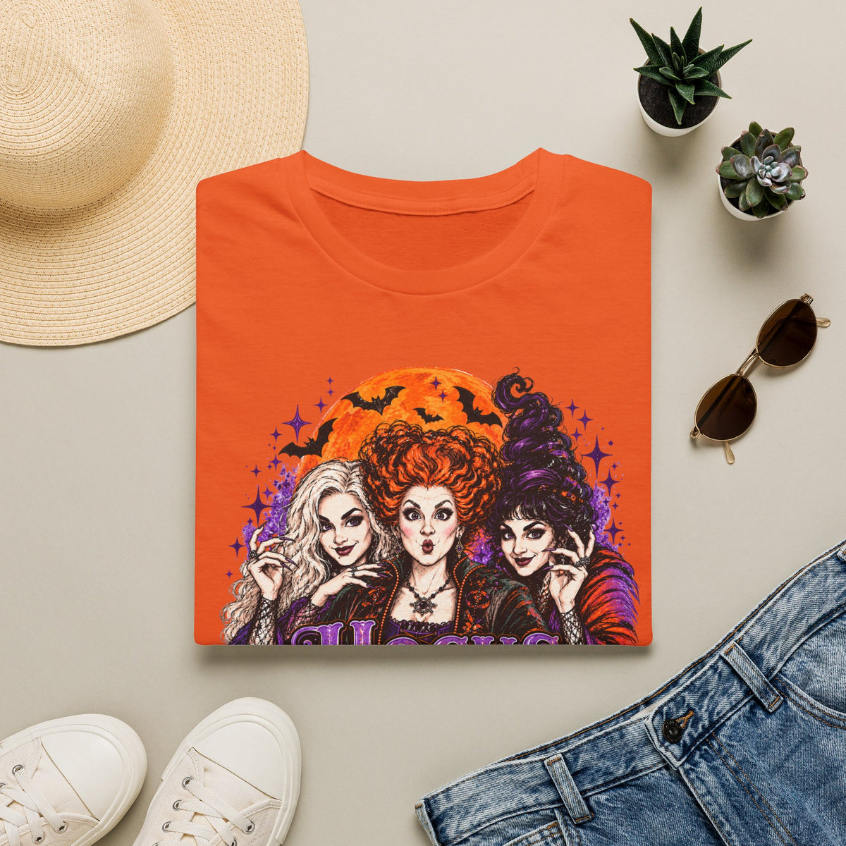 Hocus Pocus Witches Shirt | Halloween Witch T-Shirt