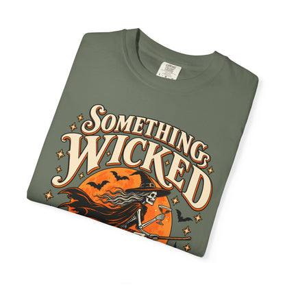 Something Wicked Has Weekend Plans T-shirt | Witch Halloween Tee