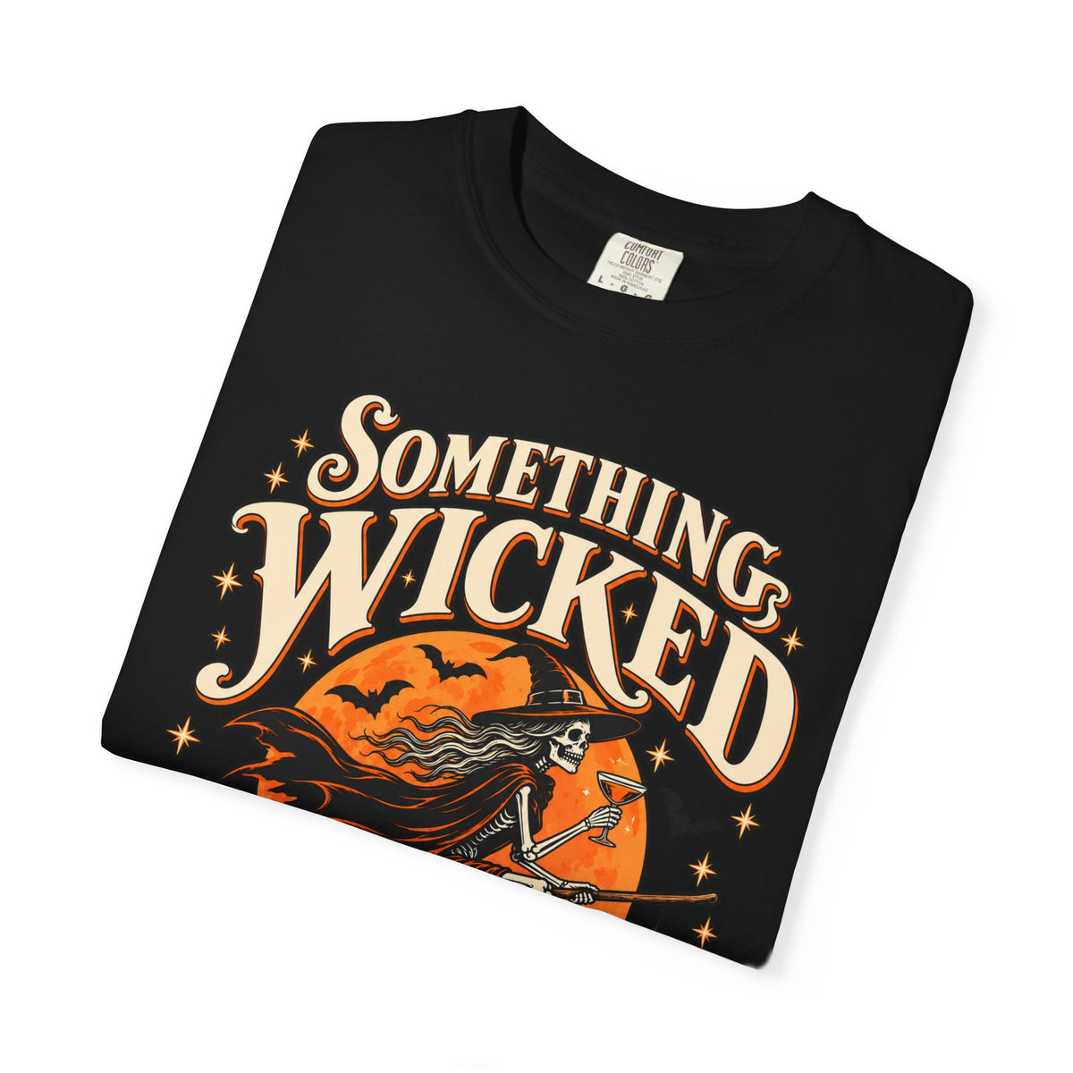 Something Wicked Has Weekend Plans T-shirt | Witch Halloween Tee