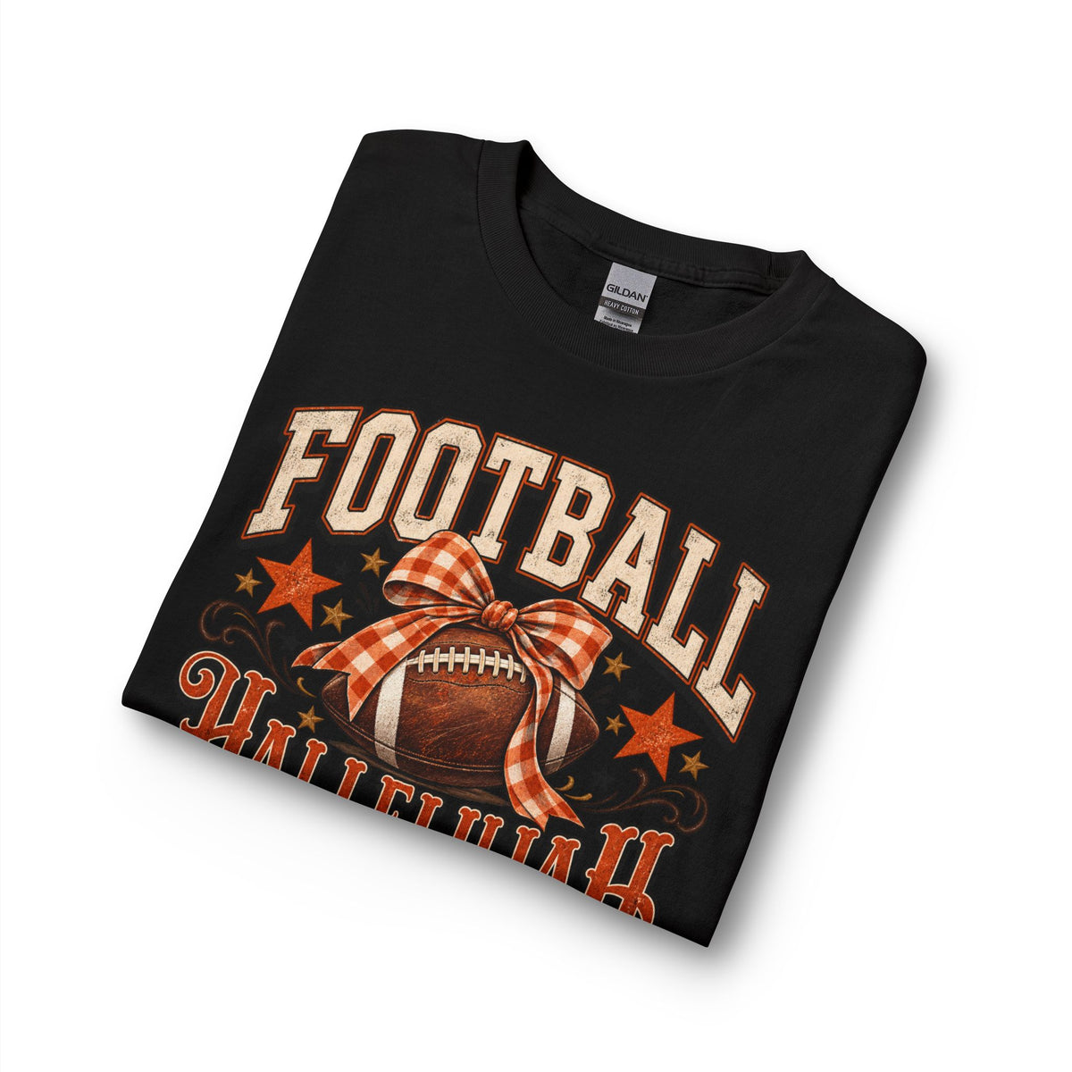 Football Hallelujah Long Sleeve Tee | Vintage Football Graphic