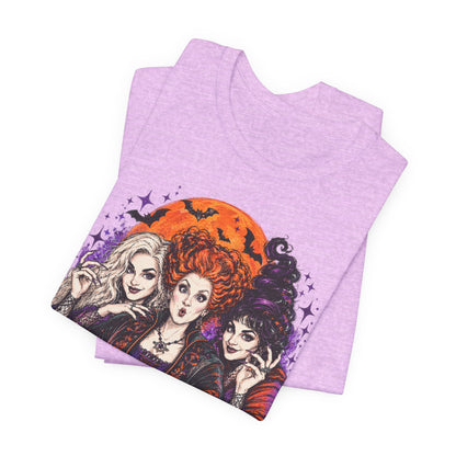 I Smell Children tee | Hocus Pocus witches Halloween shirt