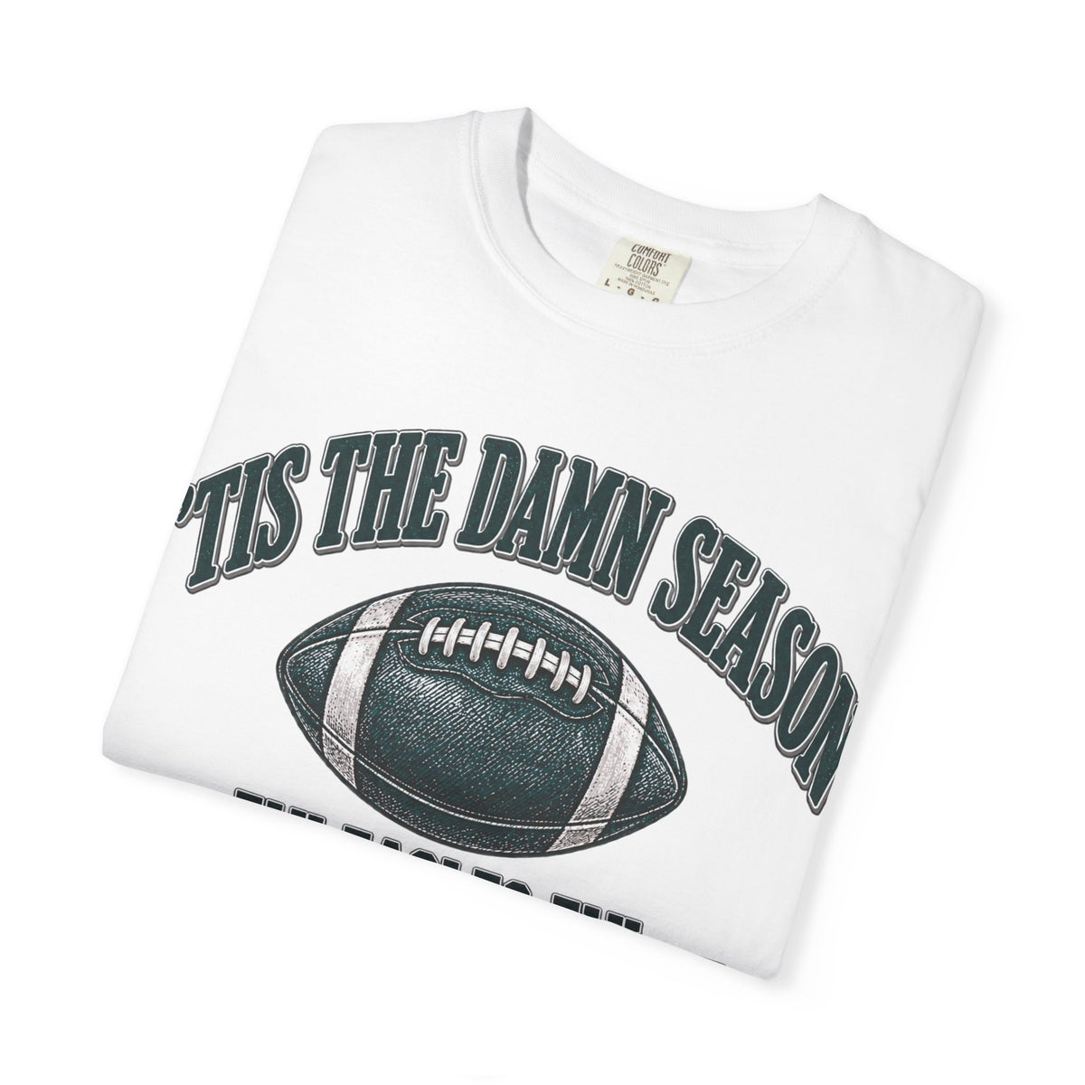 Tis The Damn Season football tee | Fly Eagles Fly T-Shirt