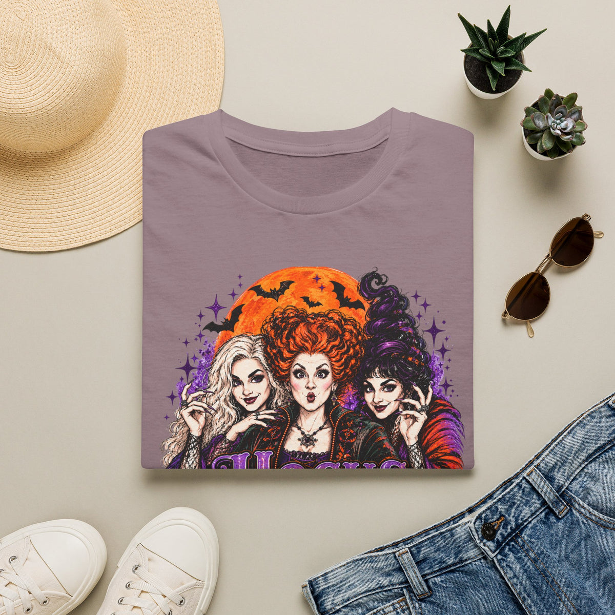 Hocus Pocus Witches Shirt | Halloween Witch T-Shirt