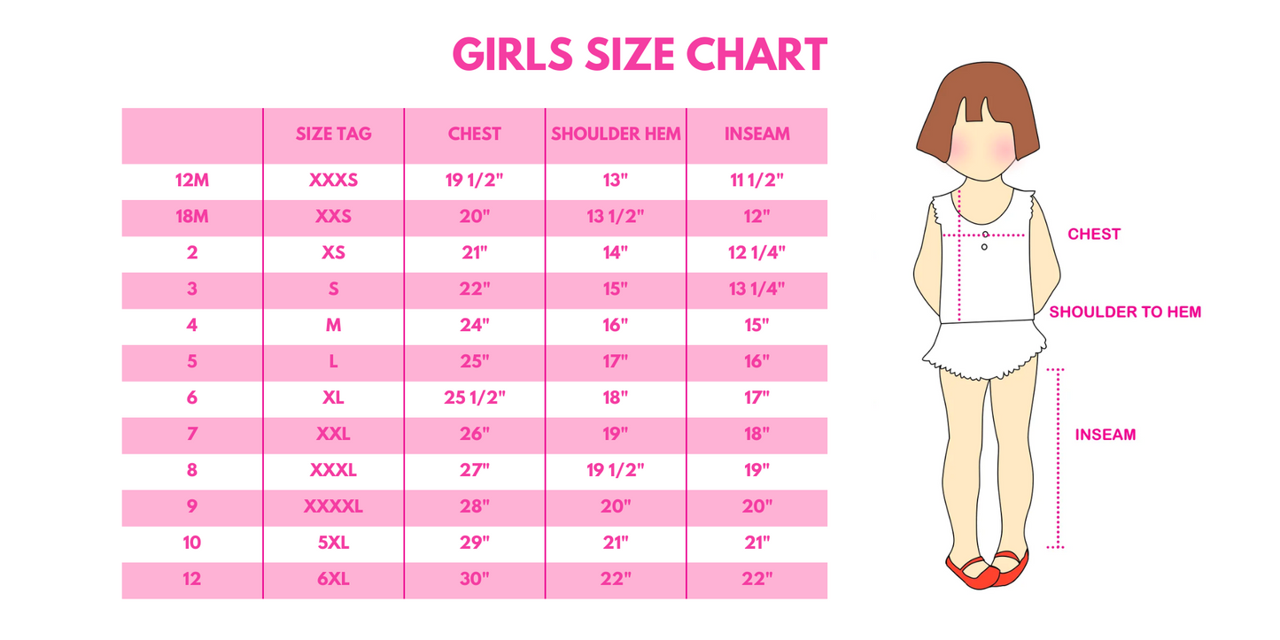Pink ABC Appliqué Ruffle Dress
