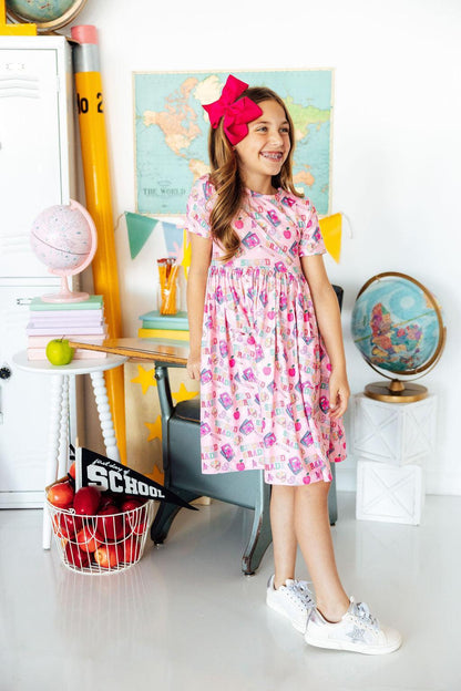 2nd Grade S/S Pocket Twirl Dress